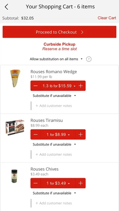 Rouses Markets Ekran Görüntüleri