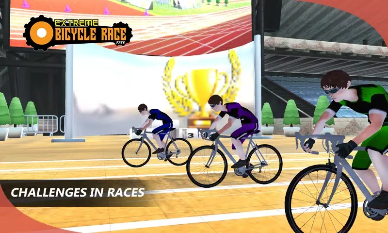 BMX Extreme Bicycle Race Screenshots