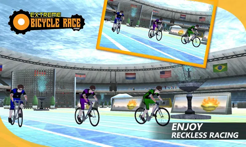 BMX Extreme Bicycle Race Screenshots