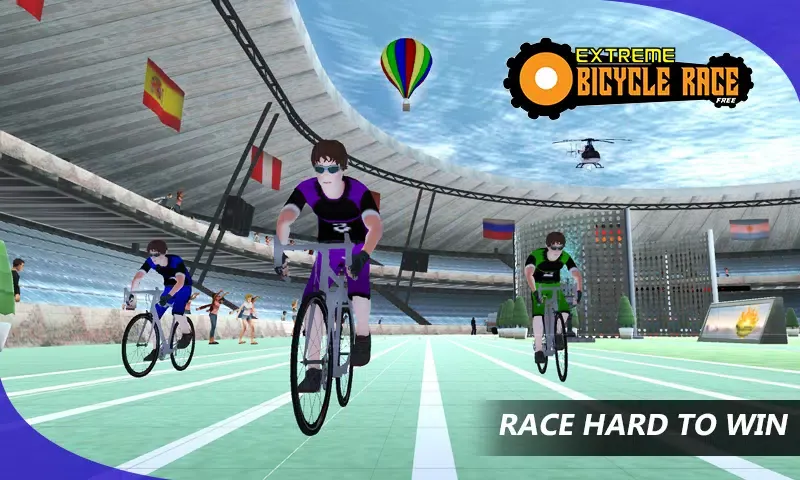 BMX Extreme Bicycle Race Screenshots