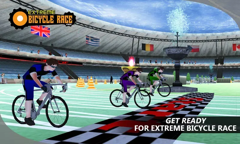 BMX Extreme Bicycle Race Screenshots
