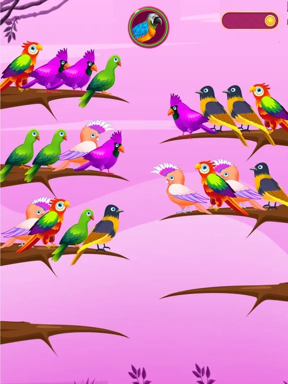 Sort Wings: Skyward Harmony iPad  स्क्रीनशॉट