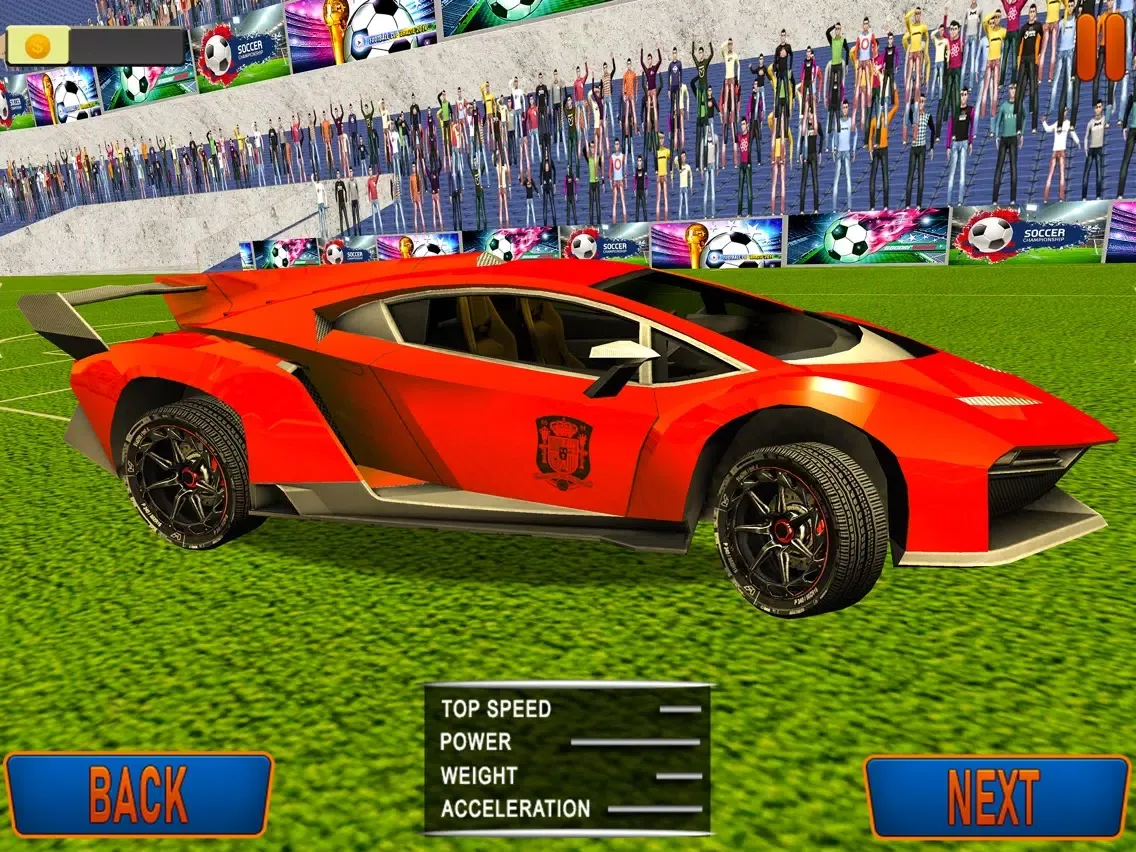 تصاویر Turbo Car Soccer Rocket Ball iPad 