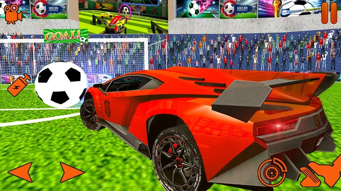 تصاویر Turbo Car Soccer Rocket Ball