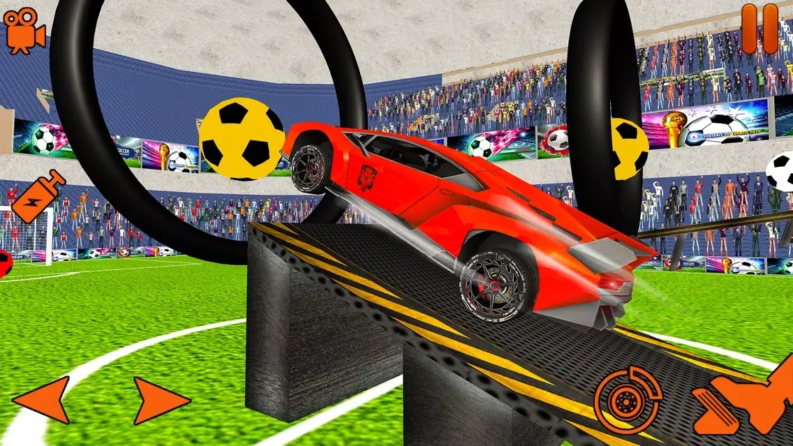 تصاویر Turbo Car Soccer Rocket Ball