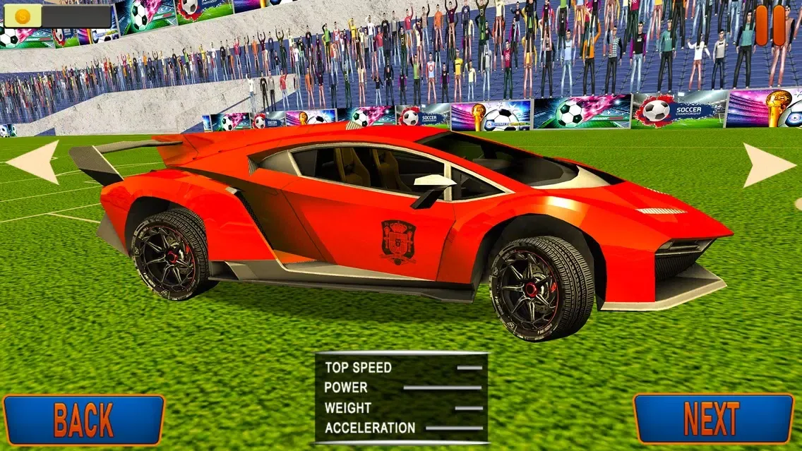 تصاویر Turbo Car Soccer Rocket Ball