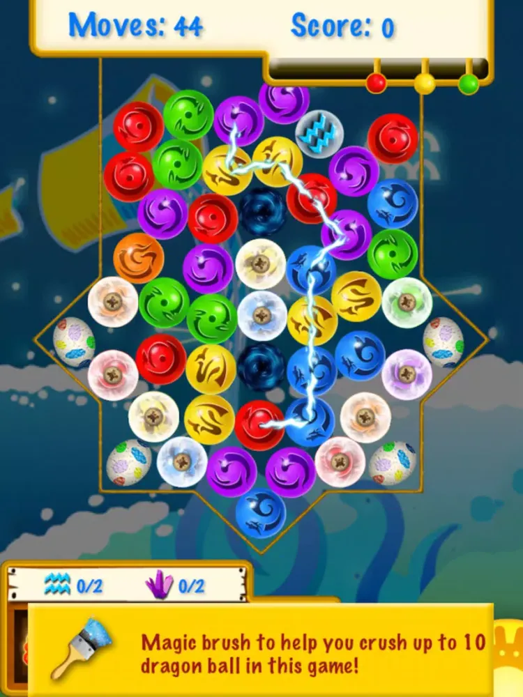 ภาพหน้าจอของ Dragon Ball Pop Crush Mania iPad 