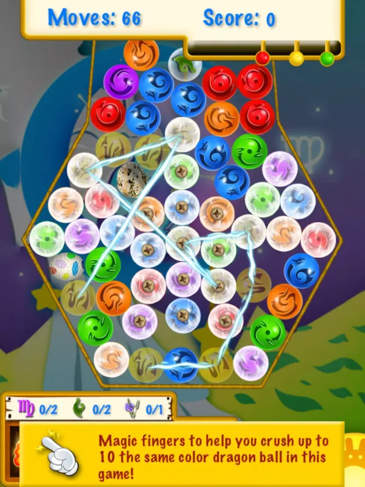 ภาพหน้าจอของ Dragon Ball Pop Crush Mania iPad 