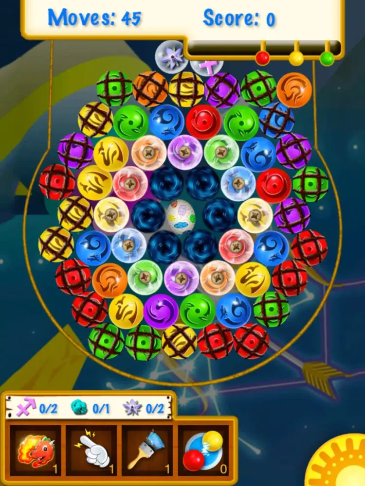 ภาพหน้าจอของ Dragon Ball Pop Crush Mania iPad 