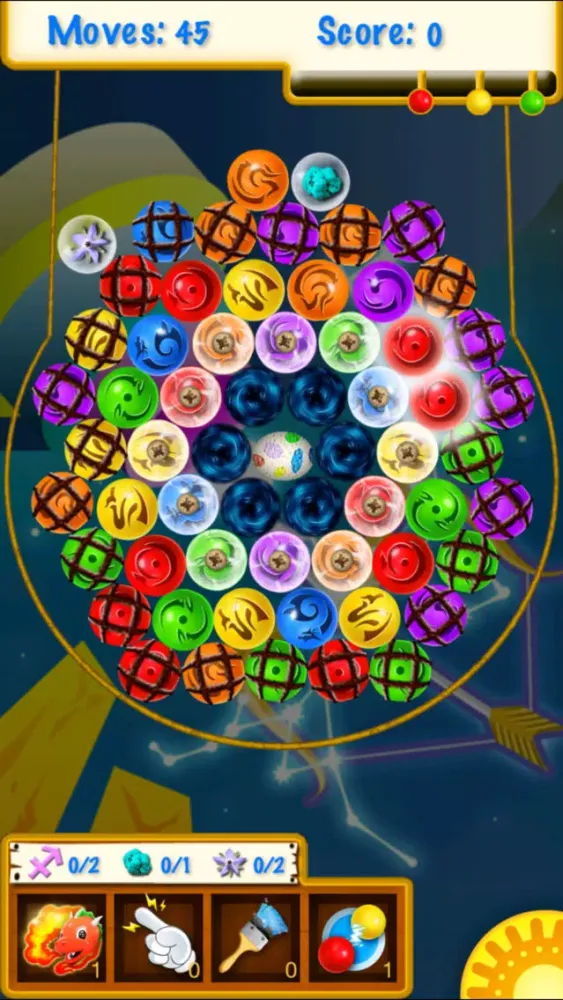 ภาพหน้าจอของ Dragon Ball Pop Crush Mania