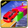 Impossible Tricks Master Prado Car Stunt Racer 3d