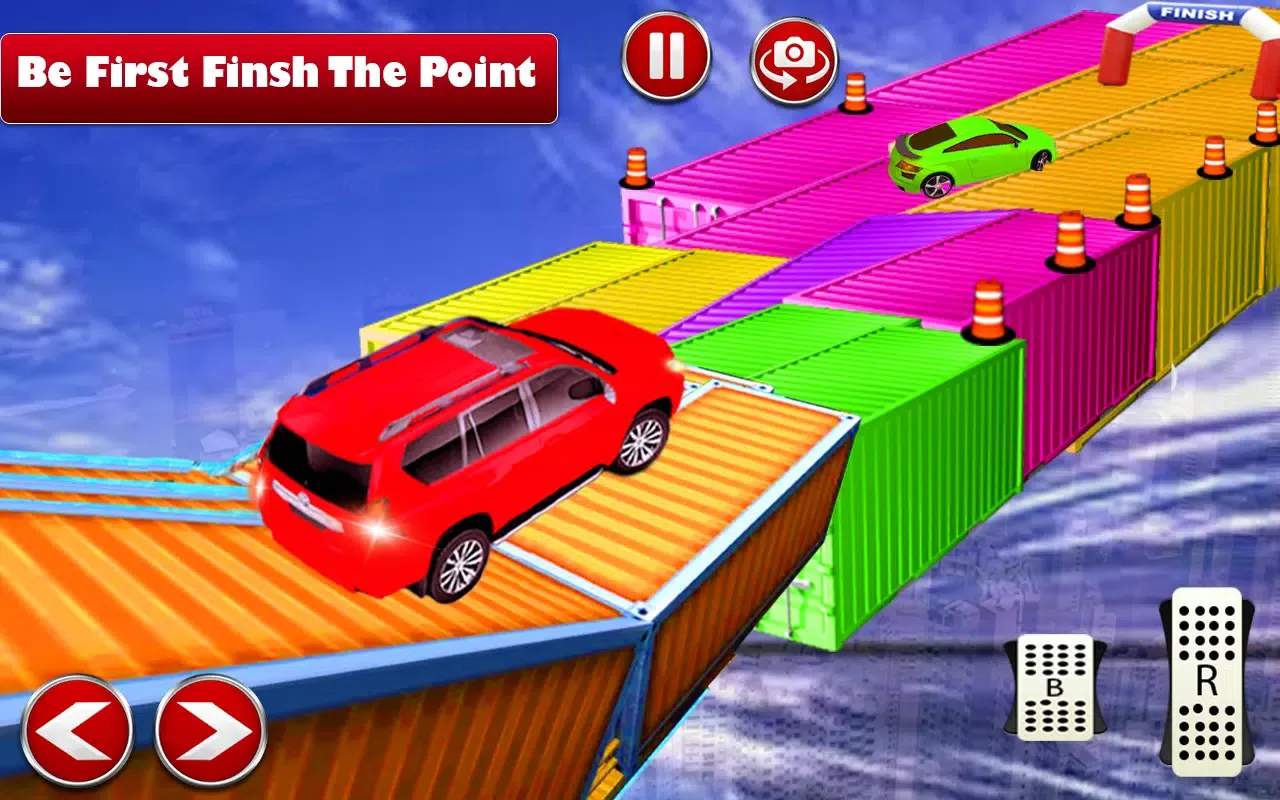Скриншоты Impossible Tricks Master Prado Car Stunt Racer 3d
