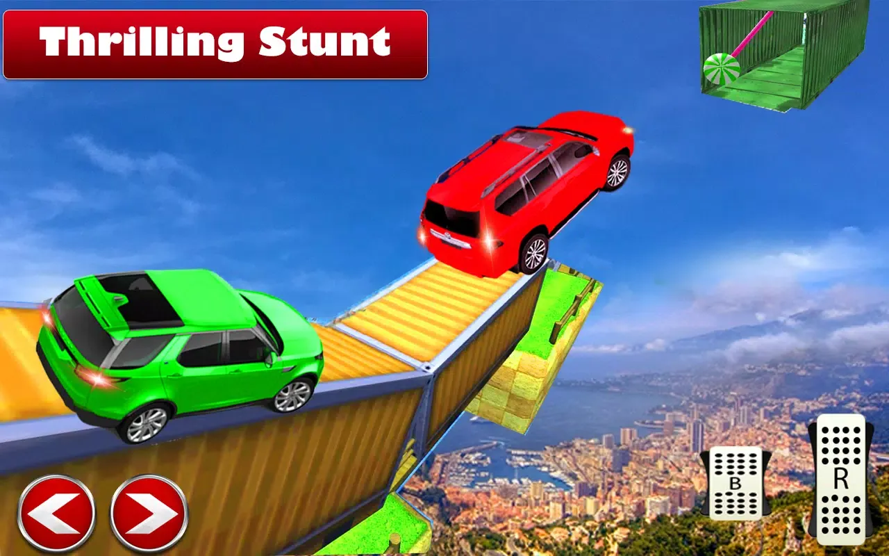 Скриншоты Impossible Tricks Master Prado Car Stunt Racer 3d