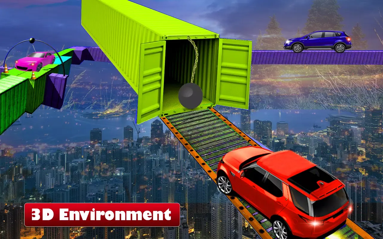Скриншоты Impossible Tricks Master Prado Car Stunt Racer 3d
