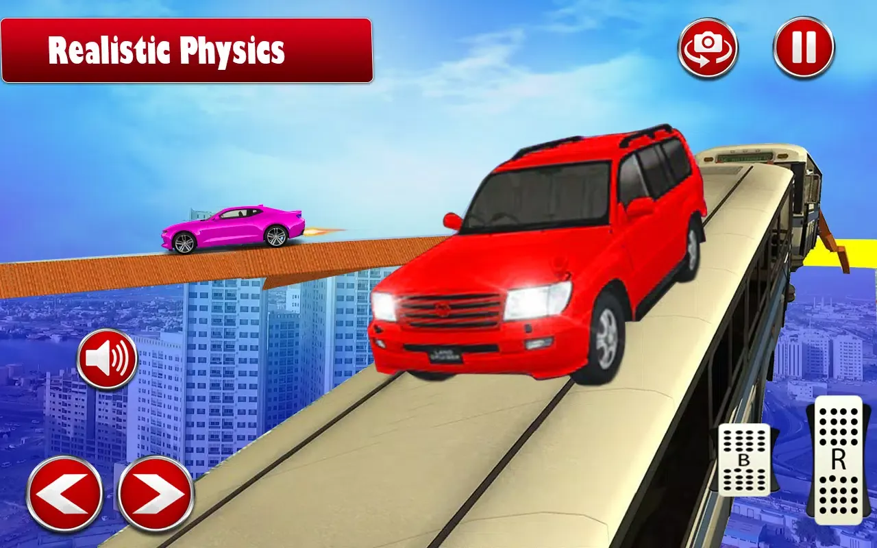Скриншоты Impossible Tricks Master Prado Car Stunt Racer 3d