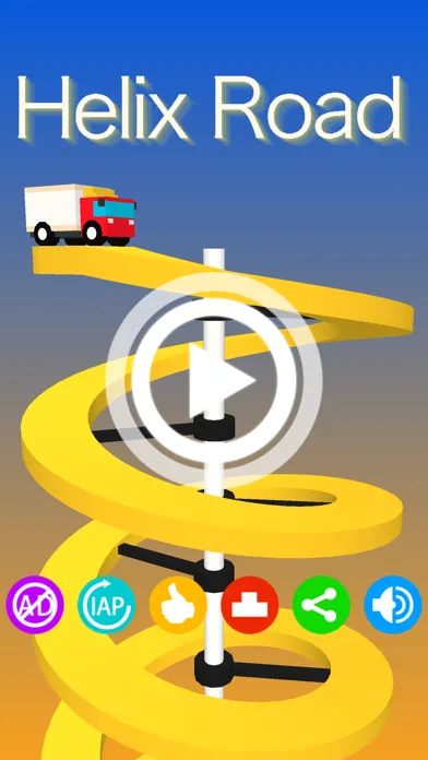 Helix Road - vortex rolly Screenshots