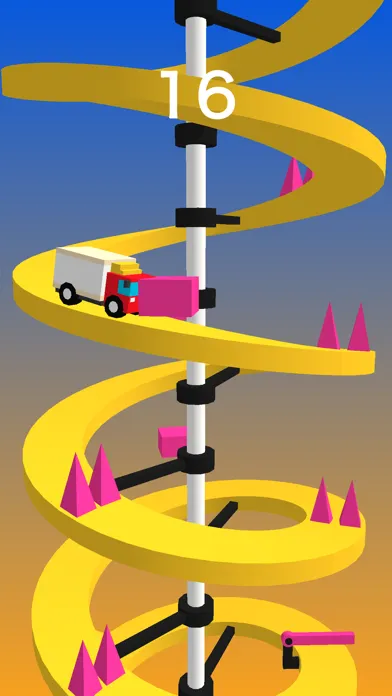 Helix Road - vortex rolly Screenshots
