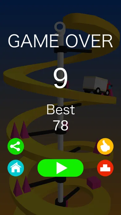 Helix Road - vortex rolly Screenshots