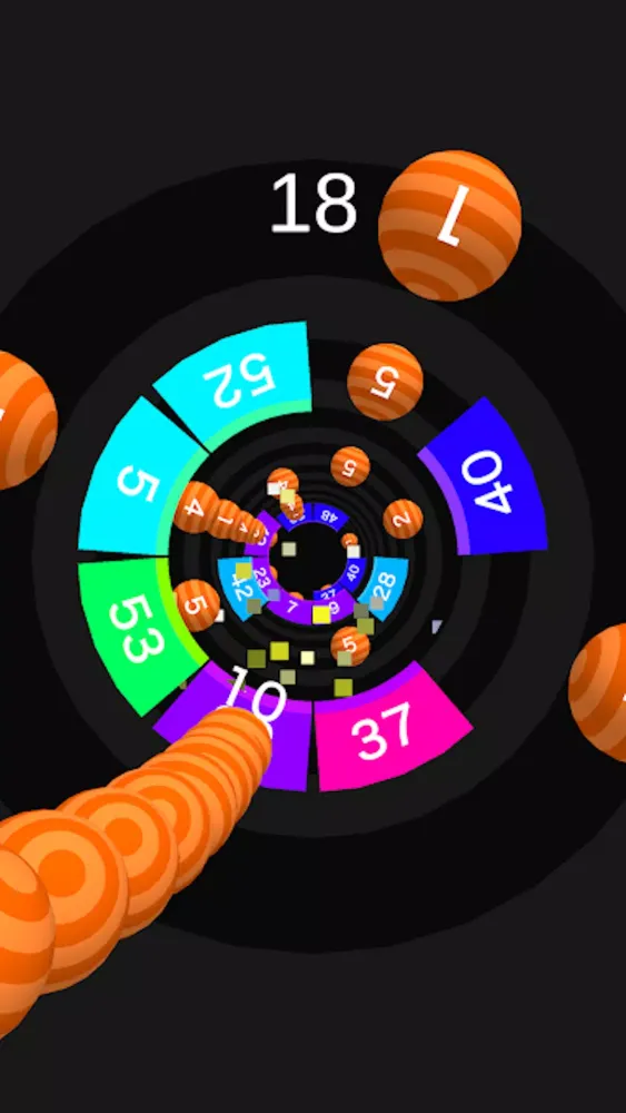 Helix Snake Vortex - Spiral Ru Screenshots
