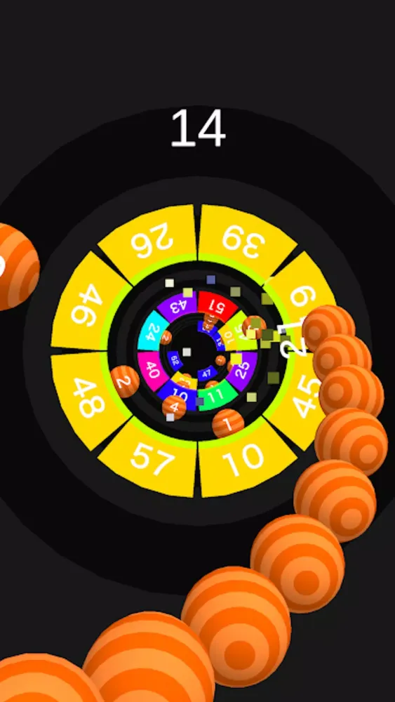 Helix Snake Vortex - Spiral Ru Screenshots