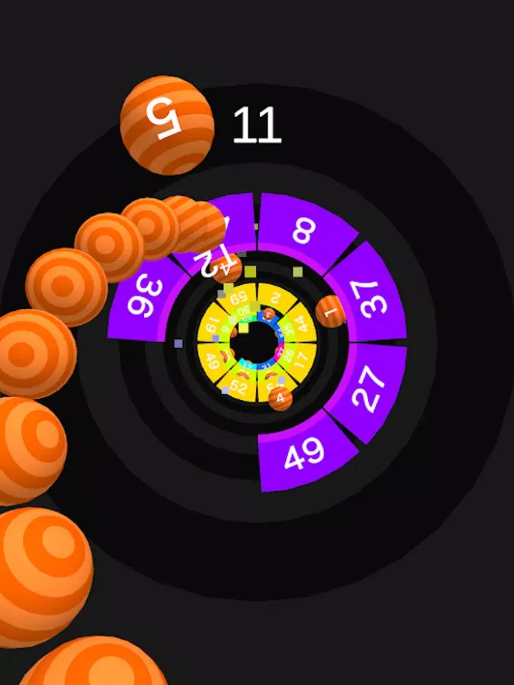 Helix Snake Vortex - Spiral Ru Screenshots