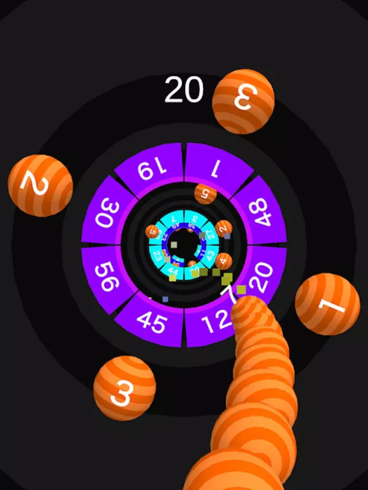 Helix Snake Vortex - Spiral Ru Screenshots