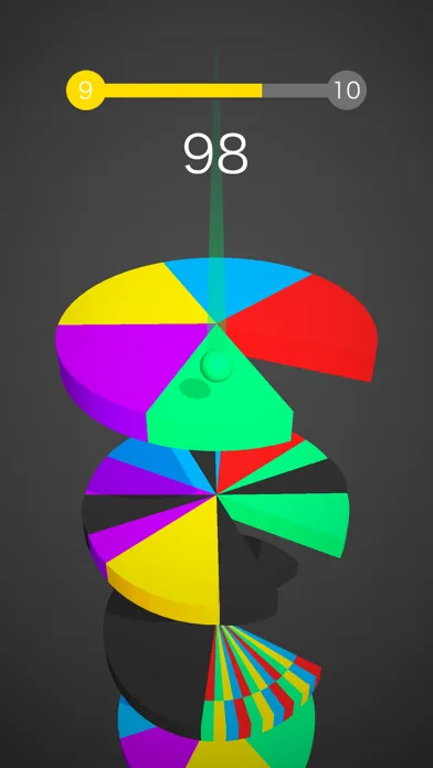 صور Helix Switch - Color Ball Jump