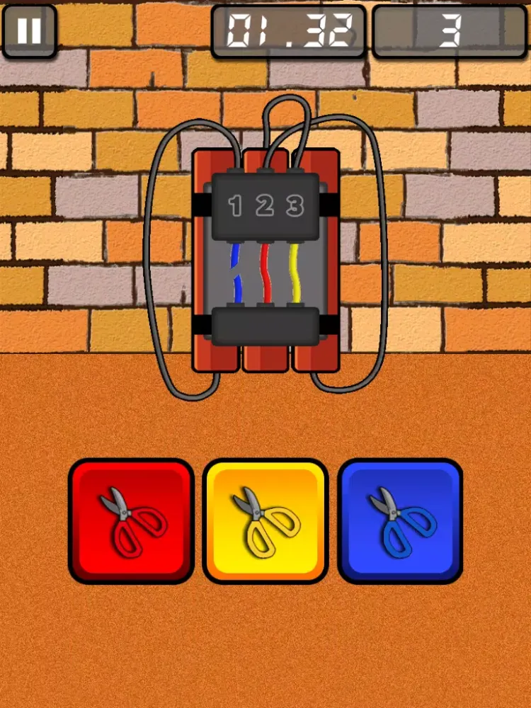 With 15 Seconds To Exploded iPad 应用截图
