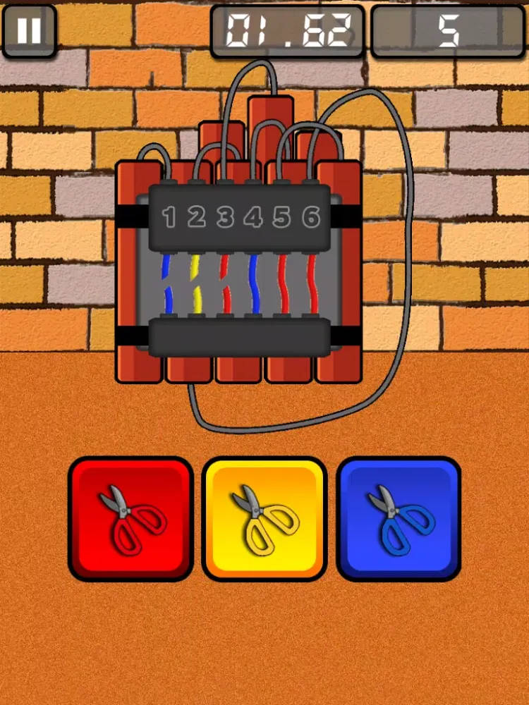 With 15 Seconds To Exploded iPad 应用截图