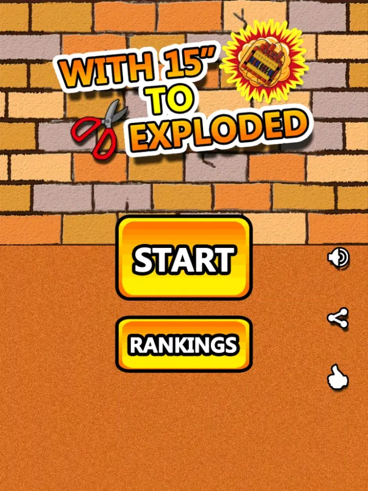 With 15 Seconds To Exploded iPad 应用截图