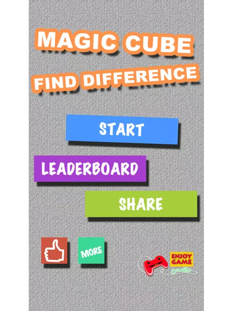 صور Magic Cube Find Difference?-Hardest on the Earth iPad 