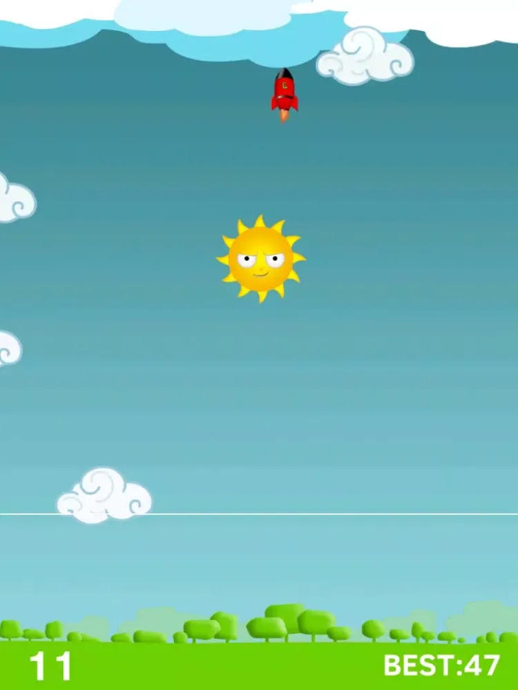 Shoot The Sun iPad 應用截圖