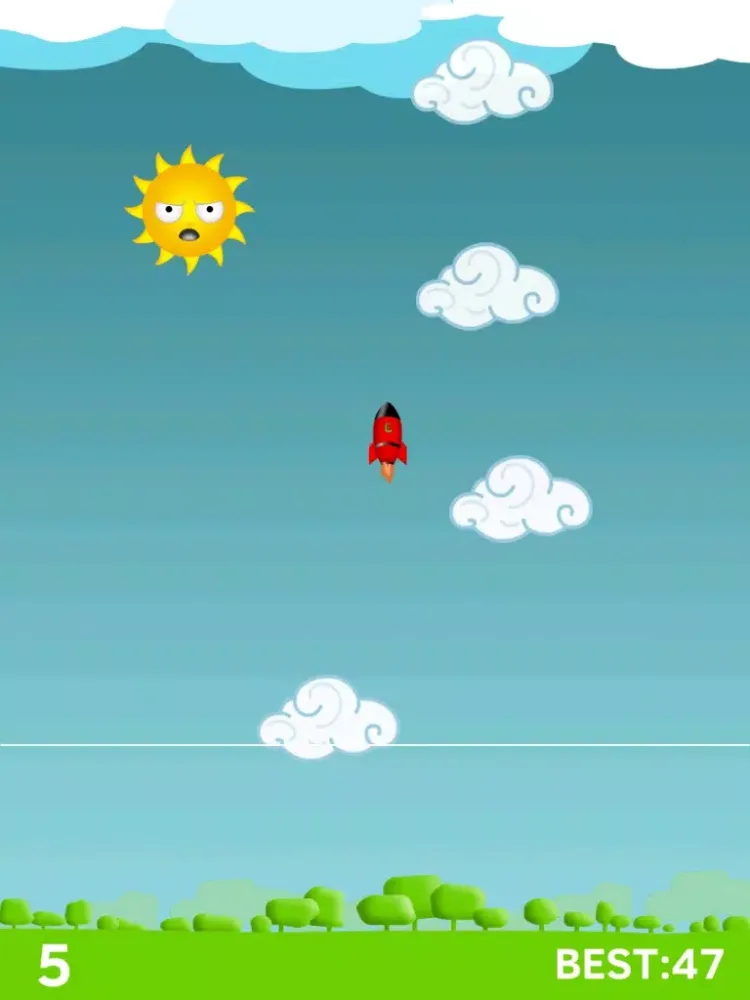 Shoot The Sun iPad 應用截圖