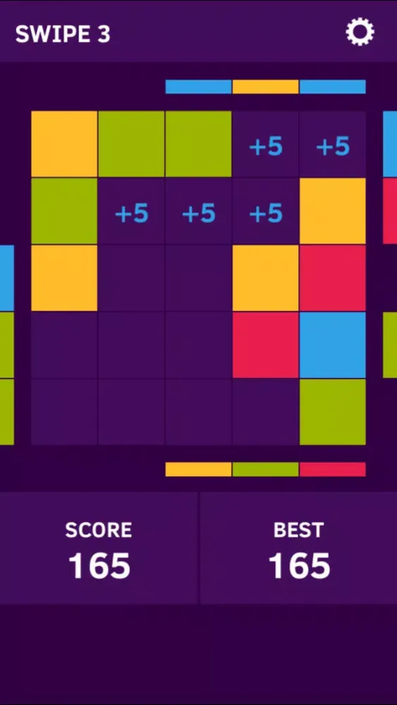 ภาพหน้าจอของ Swipe 3 - Match Tiles Crush Game