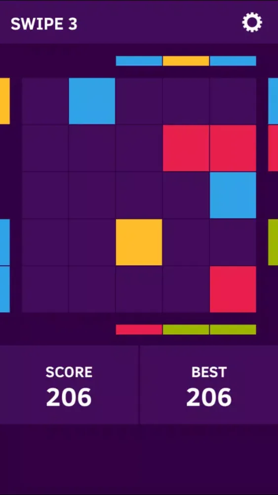 ภาพหน้าจอของ Swipe 3 - Match Tiles Crush Game