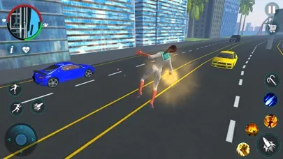 Capturas de tela do Spider Game : Fighting Hero