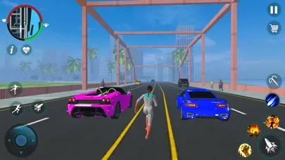 Capturas de tela do Spider Game : Fighting Hero