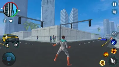 Capturas de tela do Spider Game : Fighting Hero