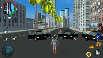 Capturas de tela do Spider Game : Fighting Hero