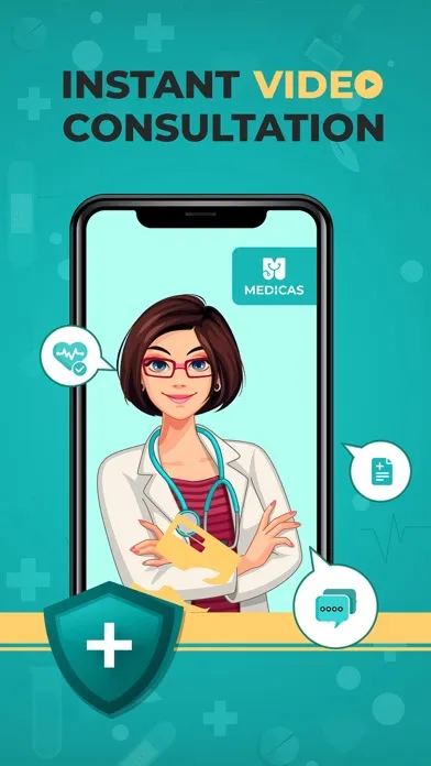 Medicas Screenshots