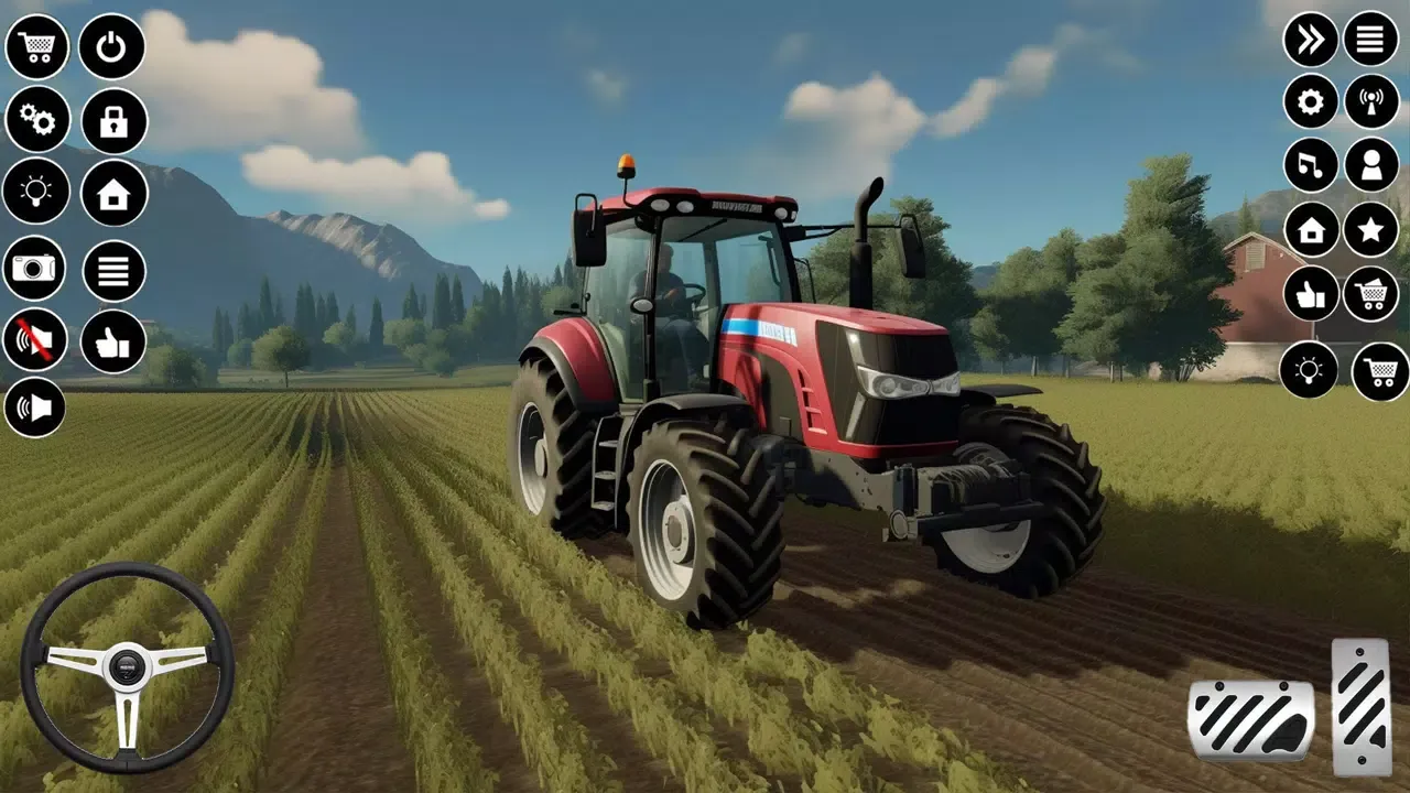 Screenshot di Indian Tractor Farming Sim 3D