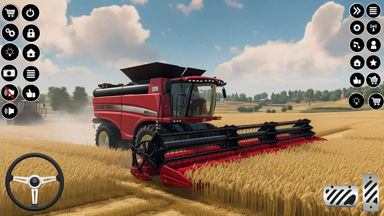Screenshot di Indian Tractor Farming Sim 3D