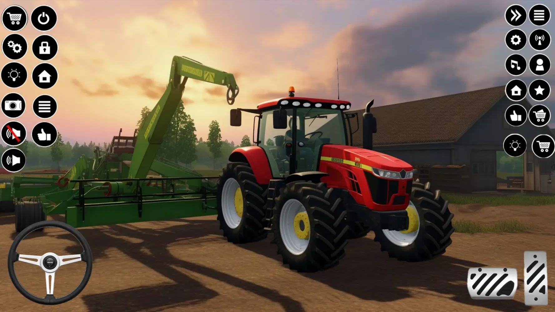 Screenshot di Indian Tractor Farming Sim 3D