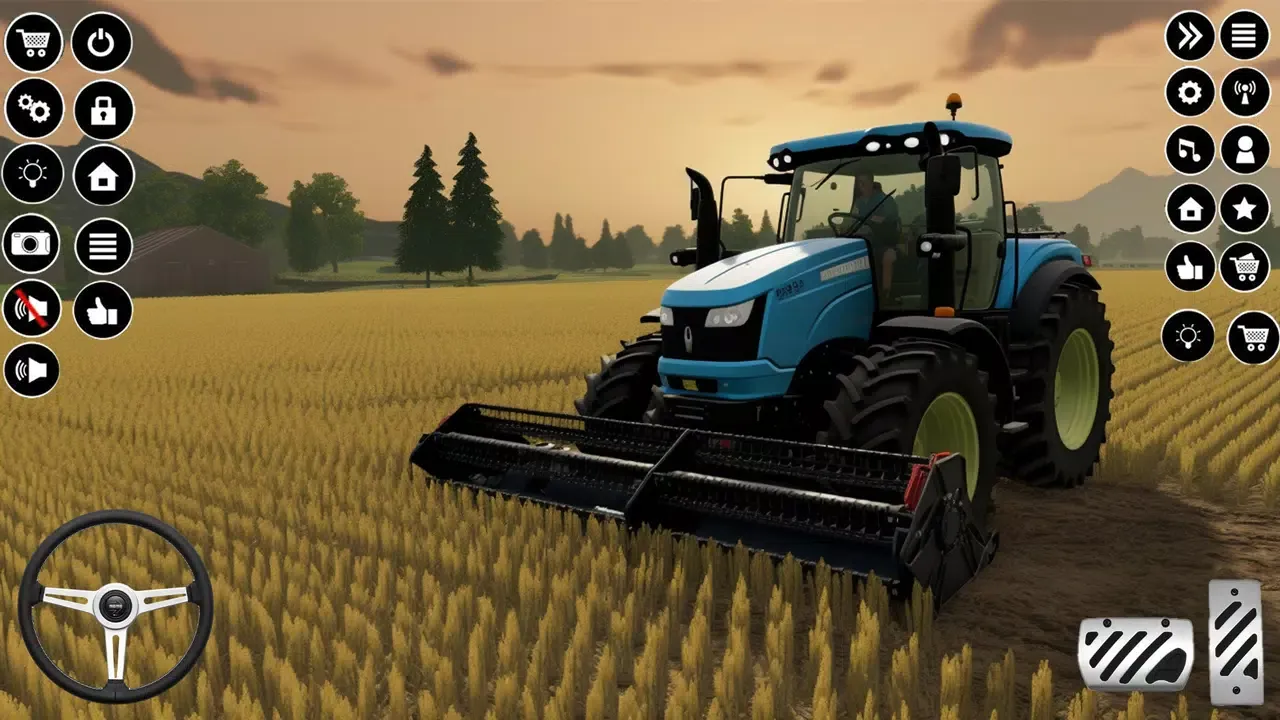 Screenshot di Indian Tractor Farming Sim 3D