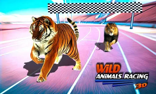 Wild Animals Racing 3D應用截圖