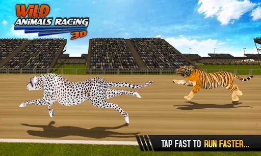 Wild Animals Racing 3D應用截圖