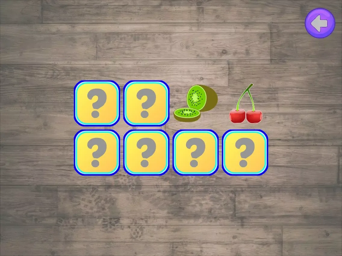 JocFruites iPad  스크린샷