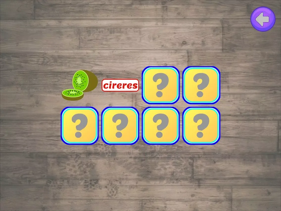 JocFruites iPad  스크린샷