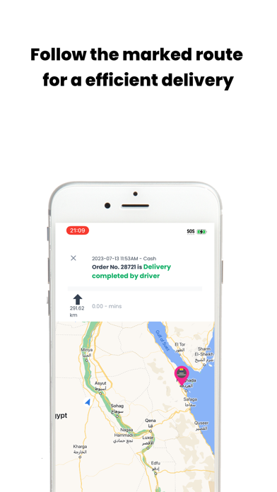 YO driver app应用截图