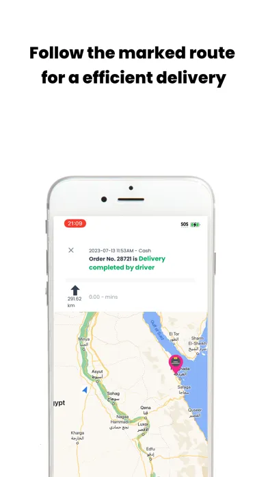 YO driver app应用截图